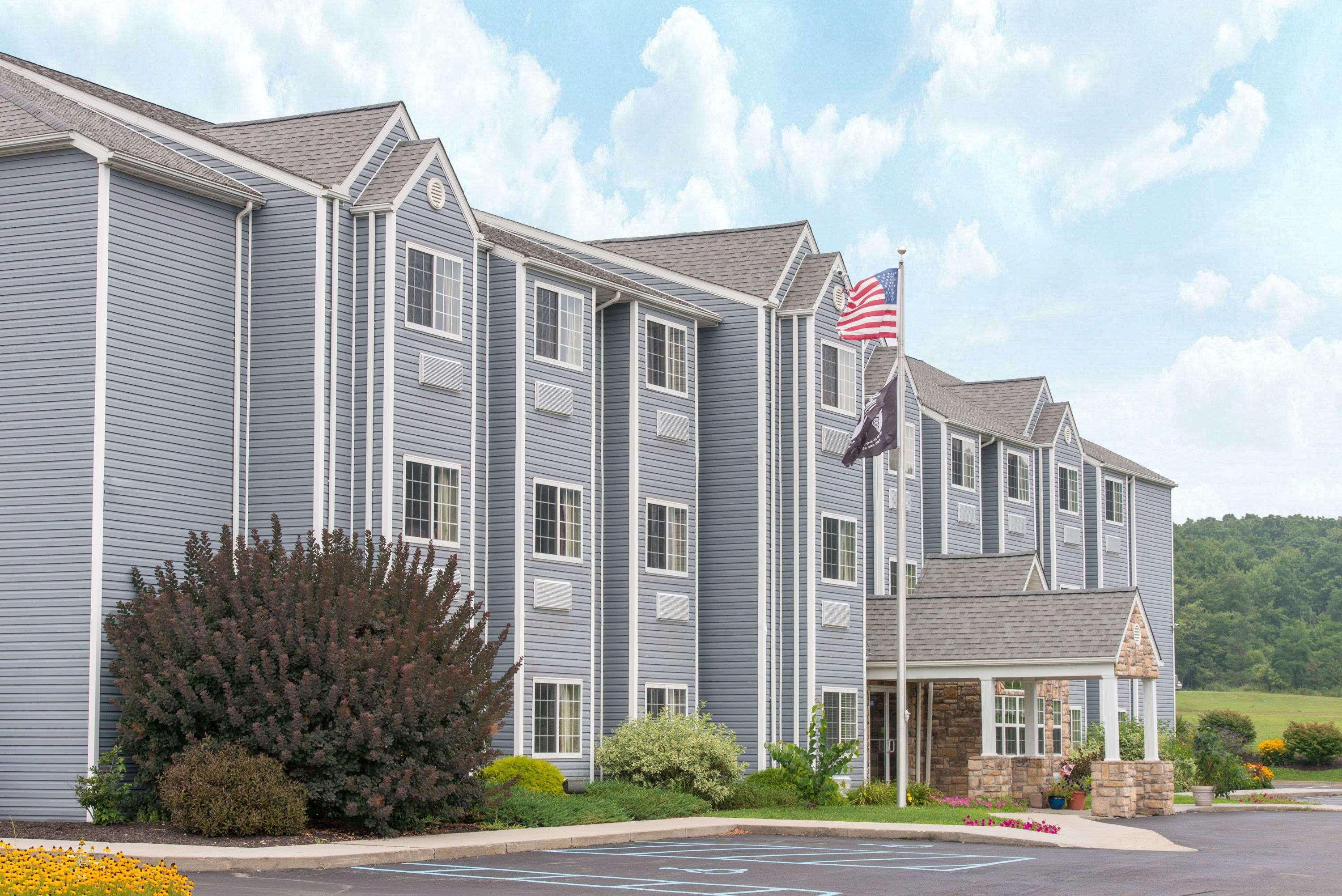 Microtel Inn & Suites By Wyndham Hazelton/Bruceton Mills Eksteriør bilde